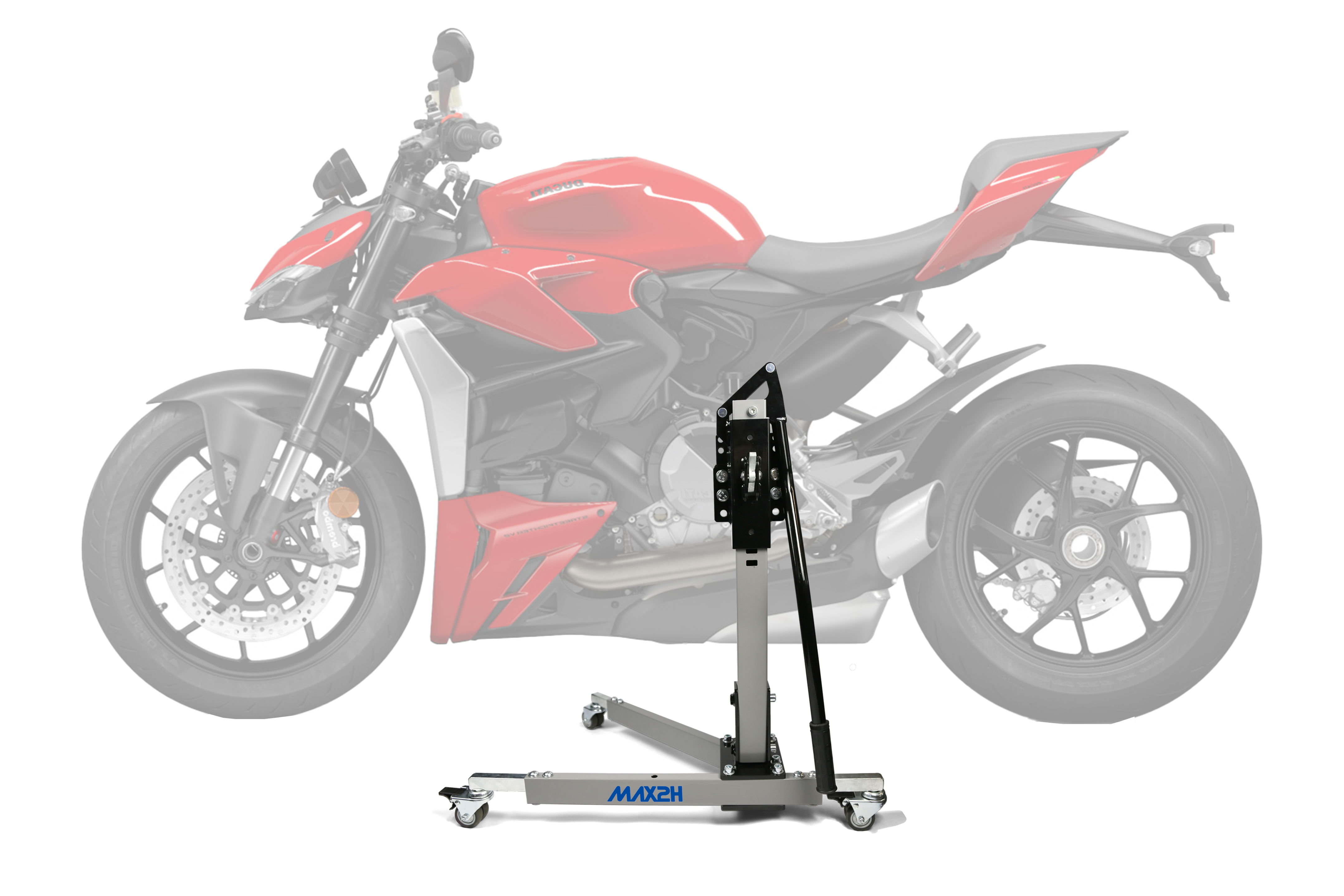 MAX2H Zentralständer EVOLIFT für DUCATI STREETFIGHTER V2 (2022 -) - grau