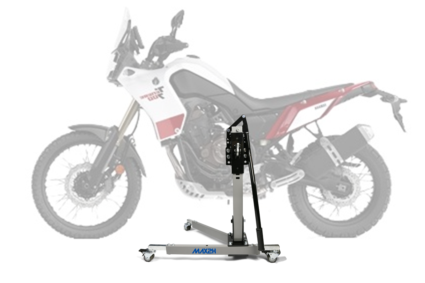 MAX2H Zentralständer EVOLIFT für YAMAHA TENERE 700 (TÉNÉRÉ) (2019 - 2020) - grau