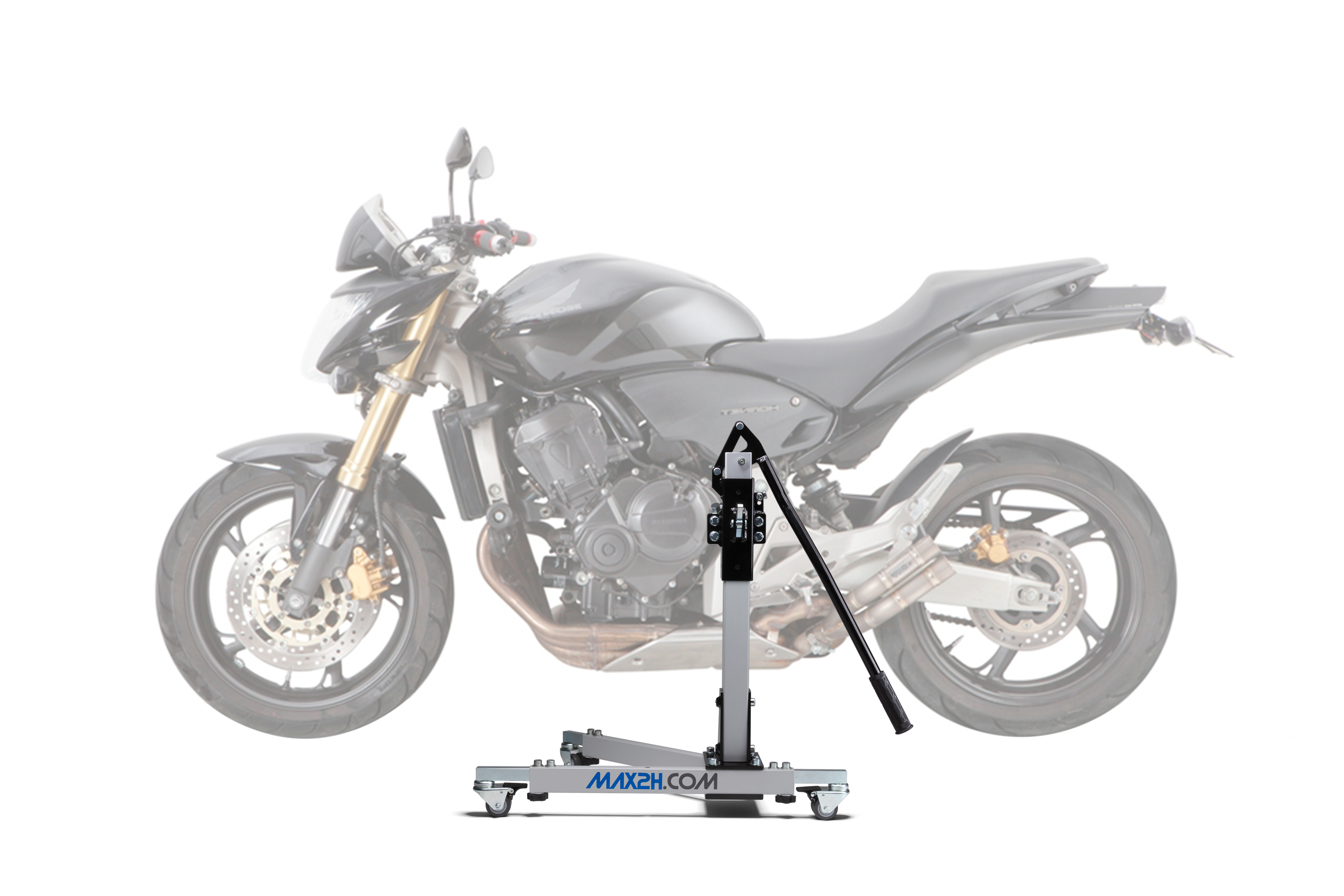 MAX2H Zentralständer EVOLIFT für Honda CB 600 F Hornet (PC41) 07-13