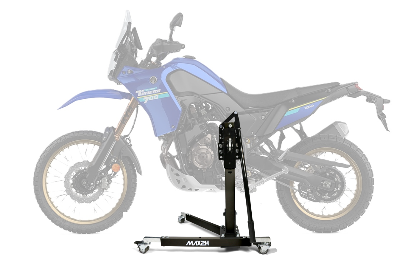 MAX2H® Zentralständer für YAMAHA TENERE 700 EXTREME EDITION (2023 - ) - schwarz